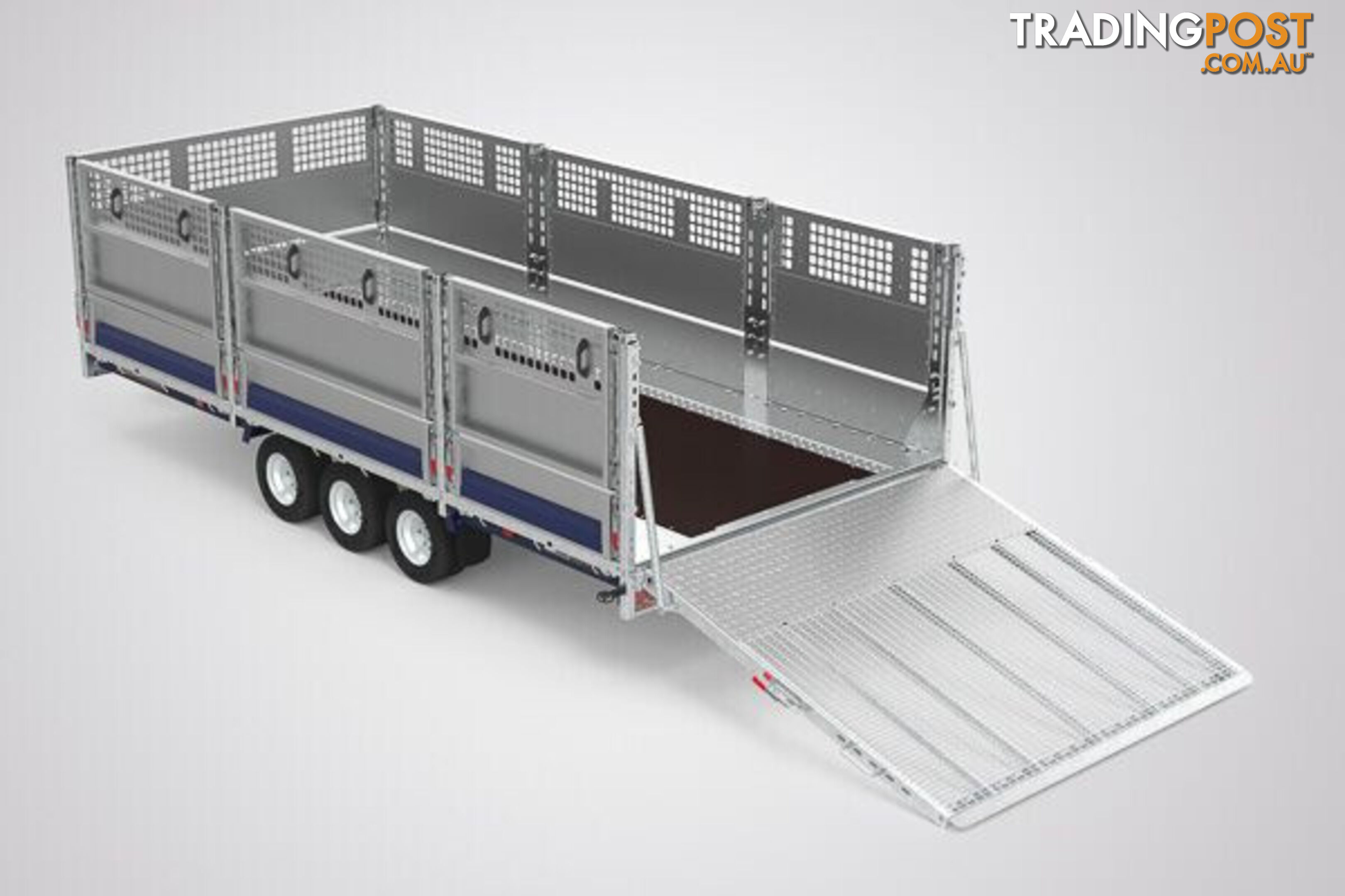 Brian James Tag Tag/Plant(with ramps) Trailer