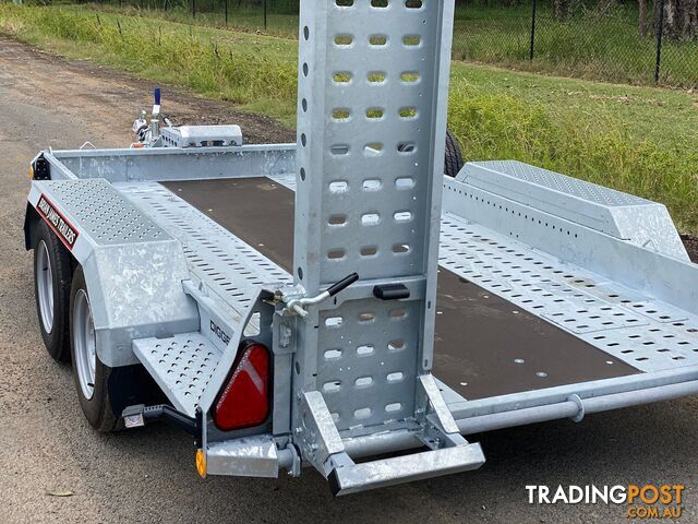 Brian James Tag Tag/Plant(with ramps) Trailer