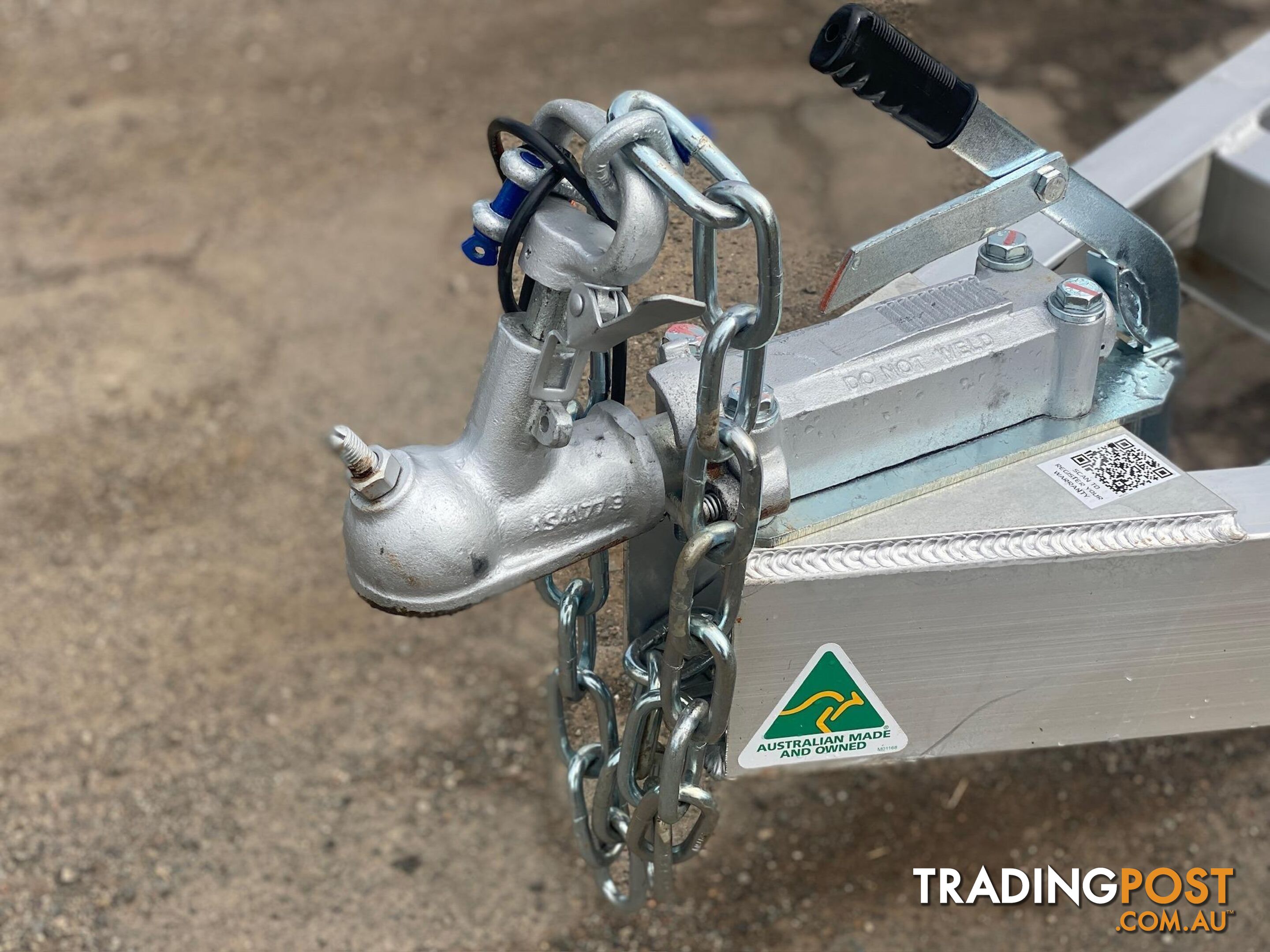 Sureweld Tag Tag/Plant(with ramps) Trailer