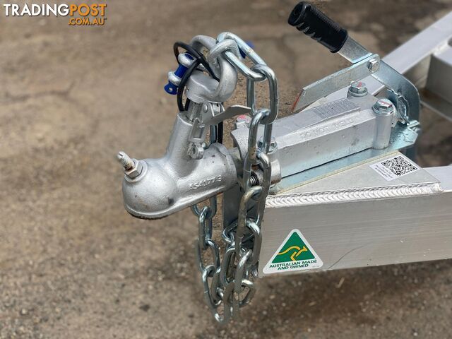 Sureweld Tag Tag/Plant(with ramps) Trailer