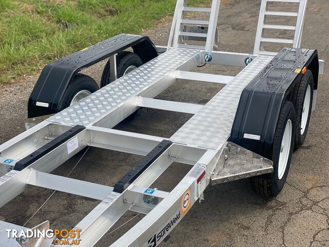 Sureweld Tag Tag/Plant(with ramps) Trailer