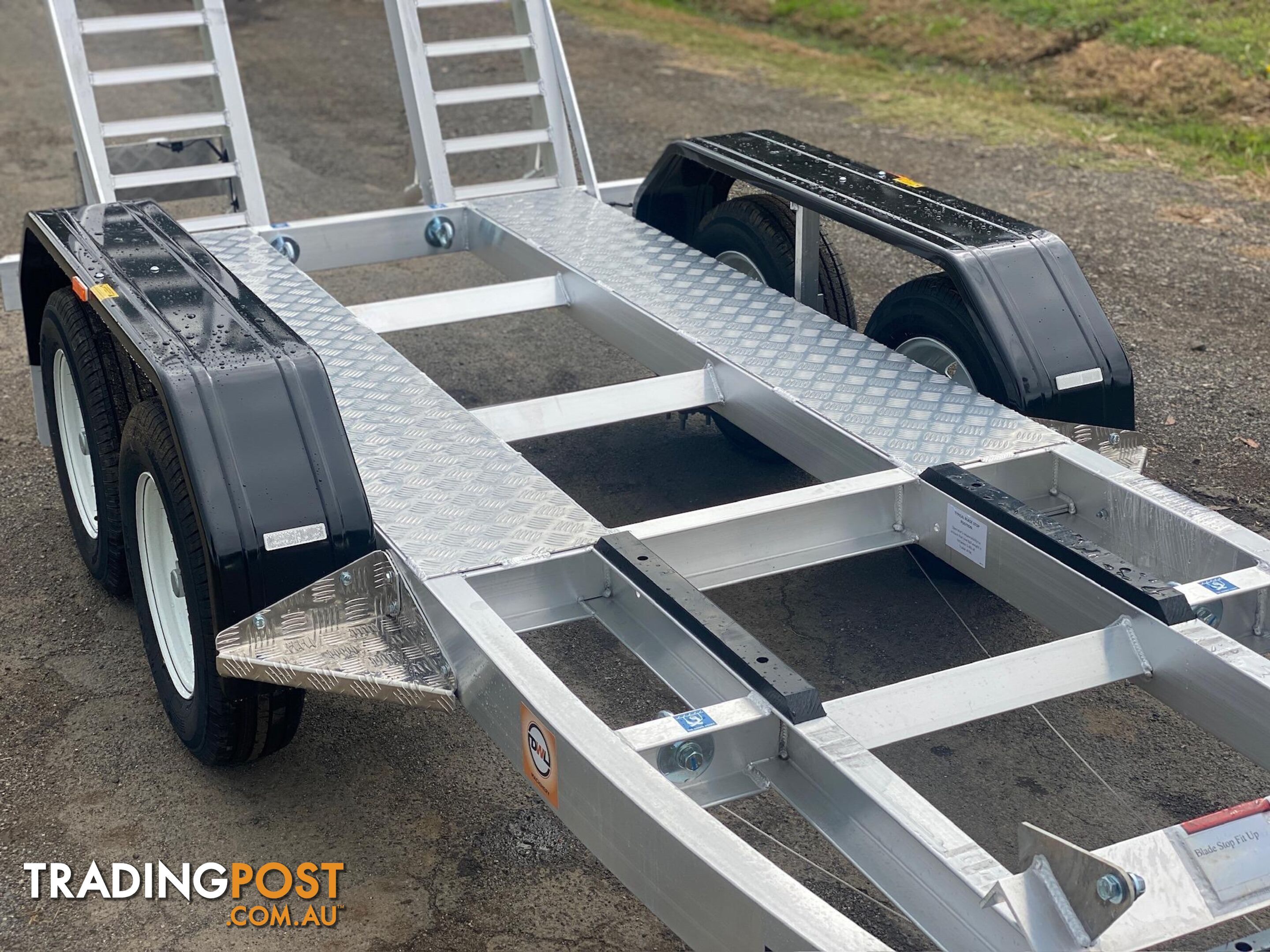 Sureweld Tag Tag/Plant(with ramps) Trailer