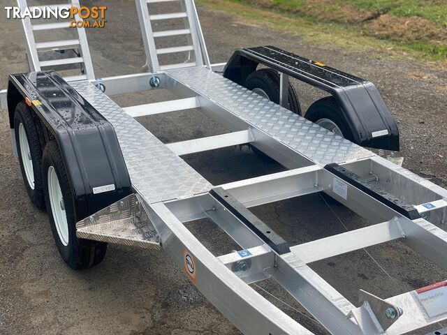 Sureweld Tag Tag/Plant(with ramps) Trailer