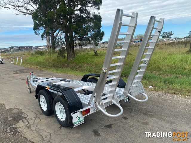 Sureweld Tag Tag/Plant(with ramps) Trailer