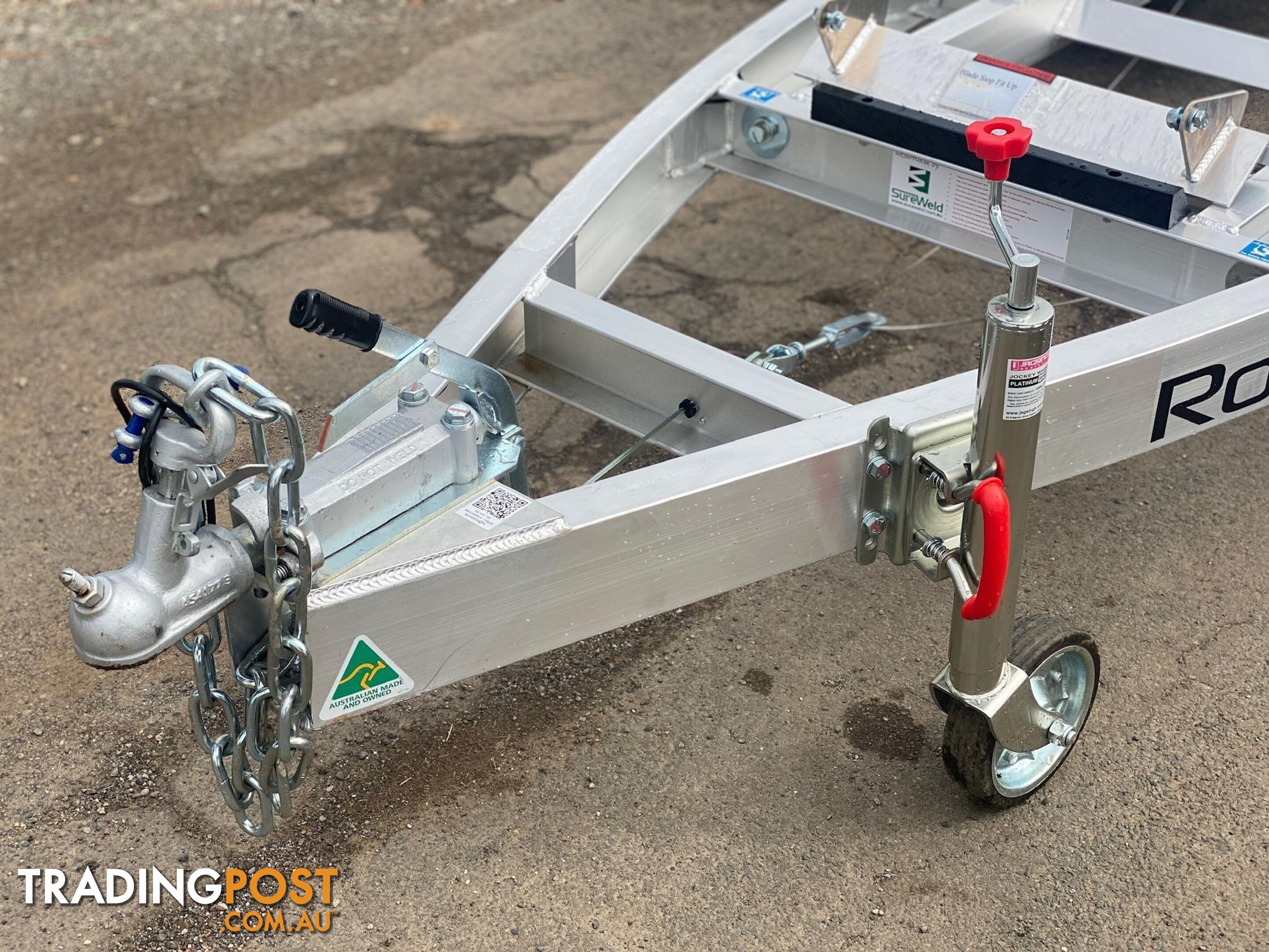 Sureweld Tag Tag/Plant(with ramps) Trailer