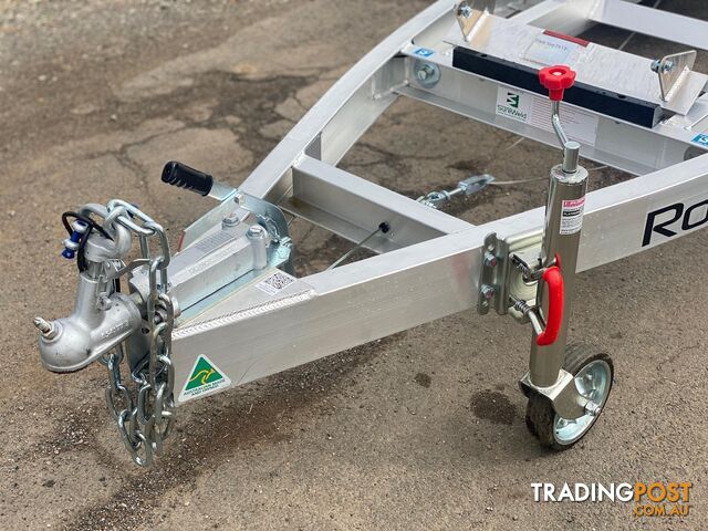 Sureweld Tag Tag/Plant(with ramps) Trailer