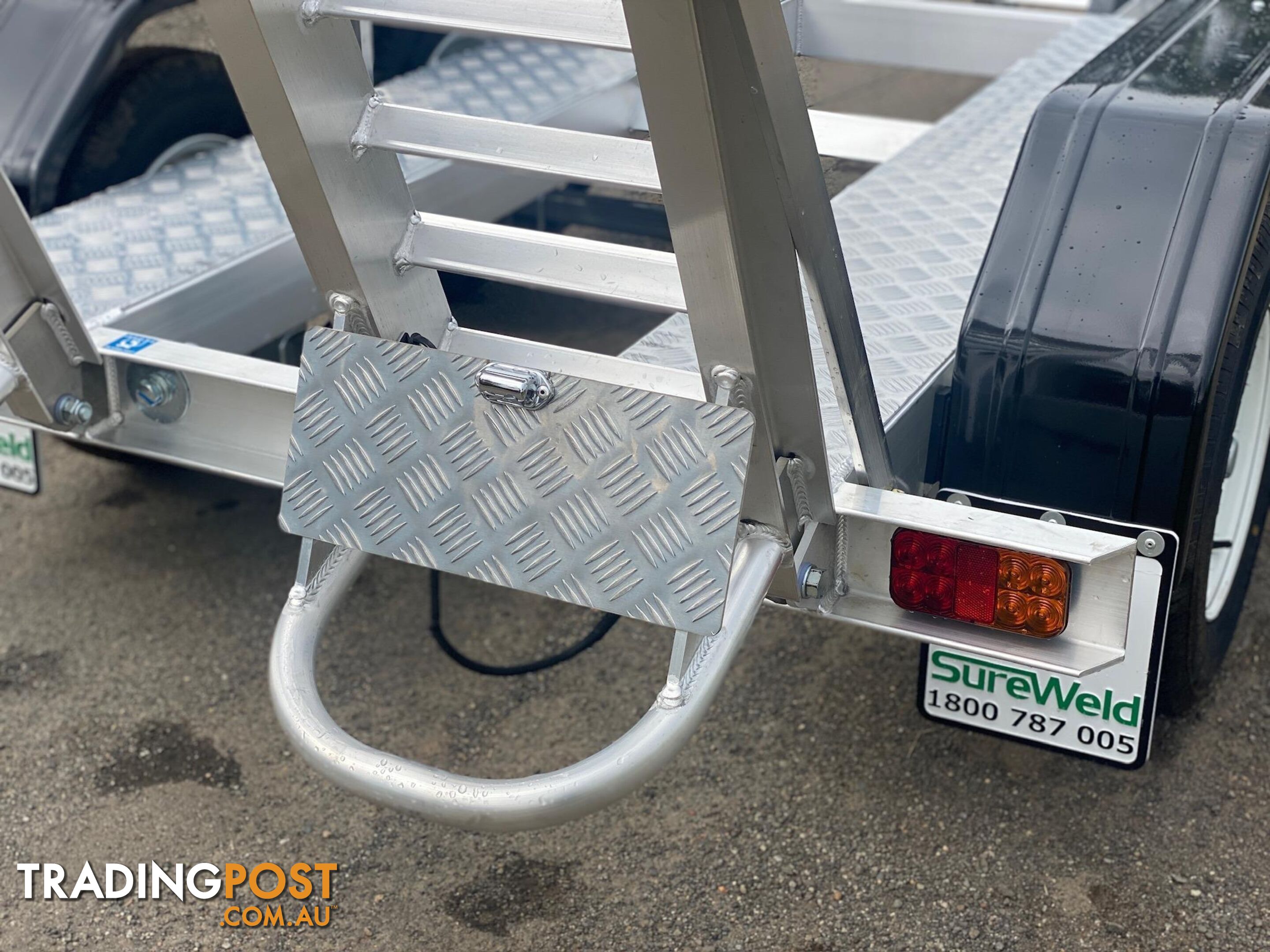 Sureweld Tag Tag/Plant(with ramps) Trailer