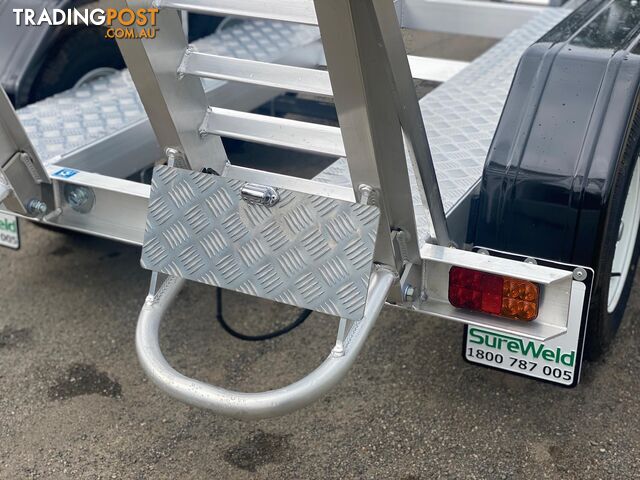 Sureweld Tag Tag/Plant(with ramps) Trailer