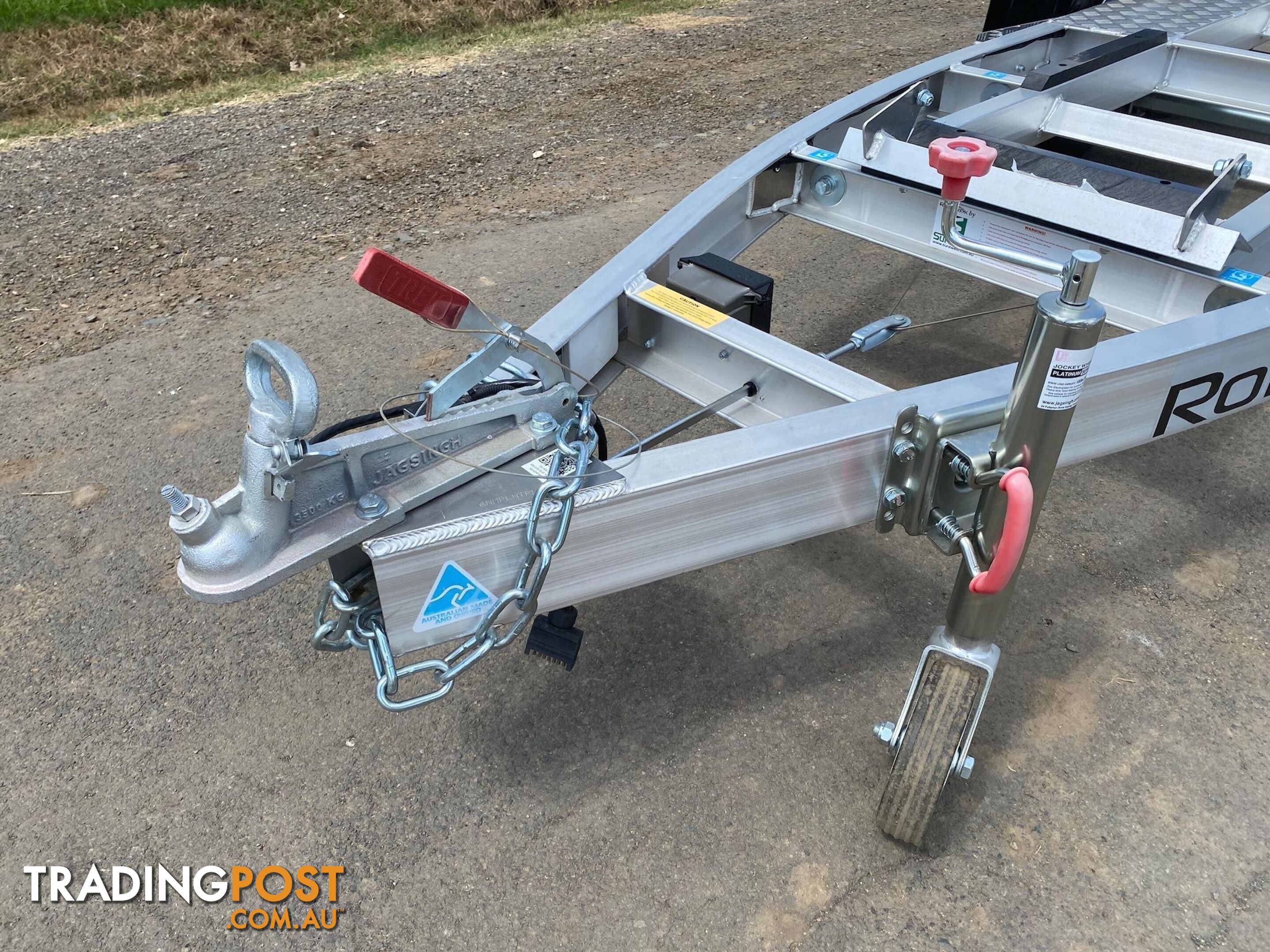 Sureweld Tag Tag/Plant(with ramps) Trailer