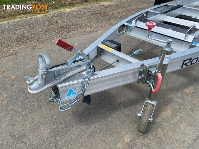 Sureweld Tag Tag/Plant(with ramps) Trailer