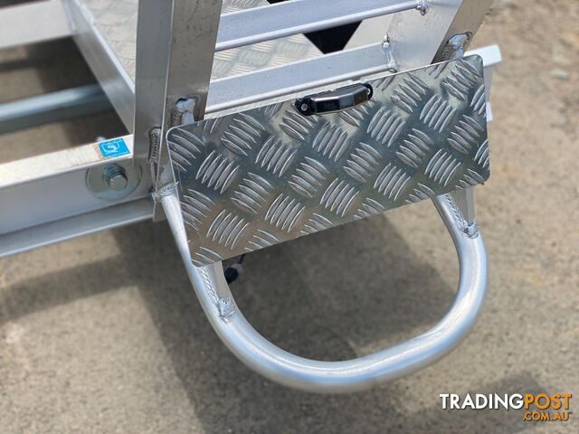 Sureweld Tag Tag/Plant(with ramps) Trailer