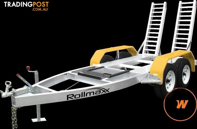 Sureweld Tag Tag/Plant(with ramps) Trailer