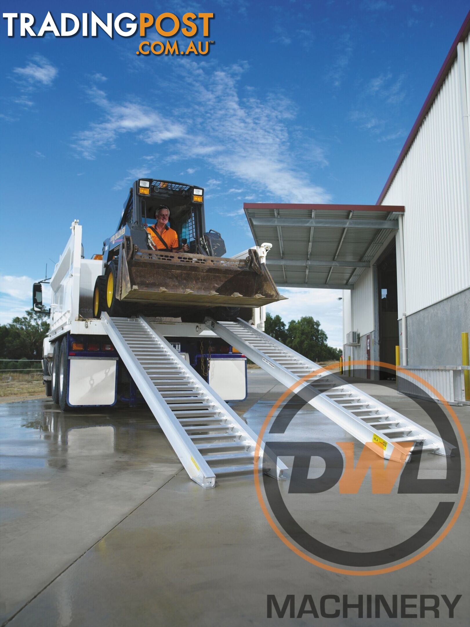 SUREWELD ALUMINIUM LOADING RAMP Loading Ramp Attachments