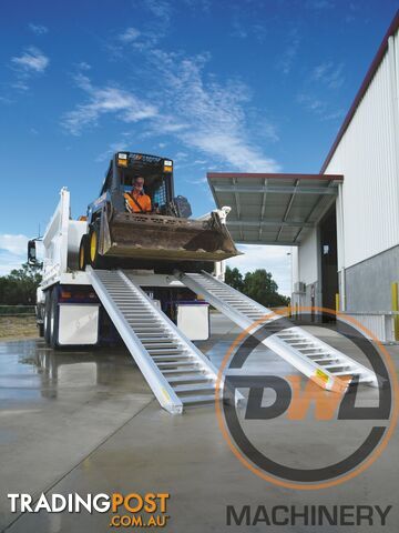 SUREWELD ALUMINIUM LOADING RAMP Loading Ramp Attachments