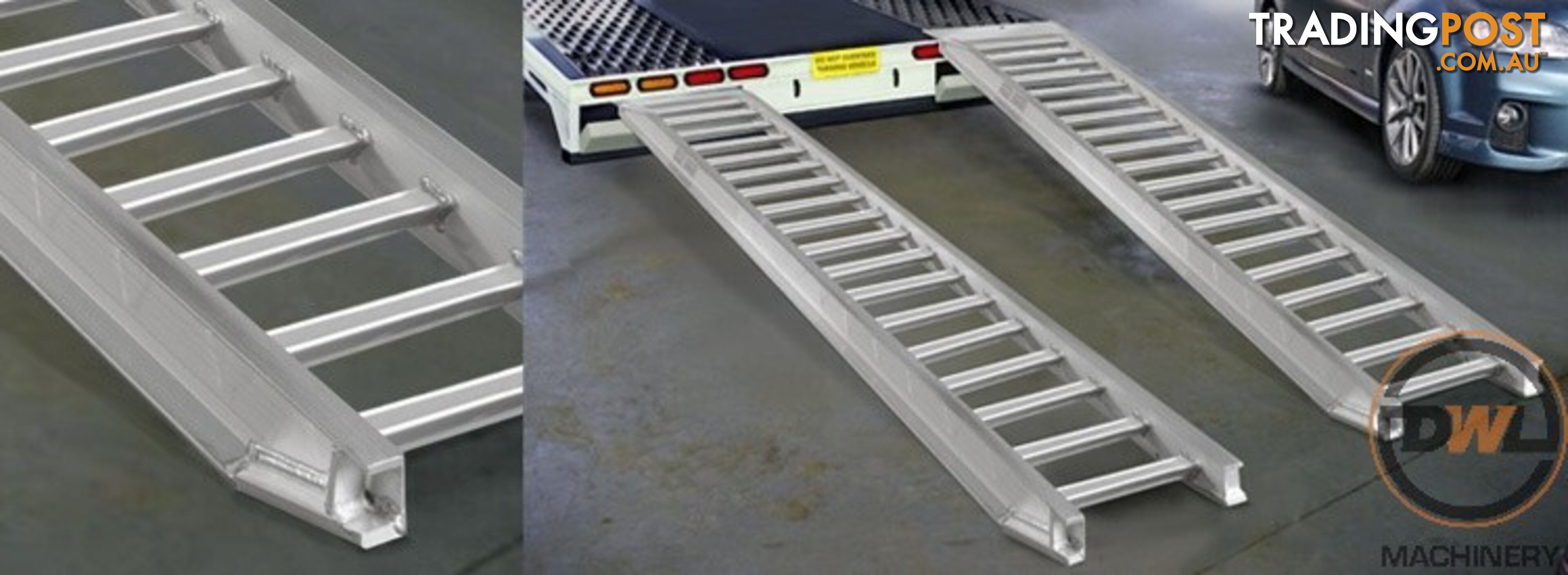 SUREWELD ALUMINIUM LOADING RAMP Loading Ramp Attachments