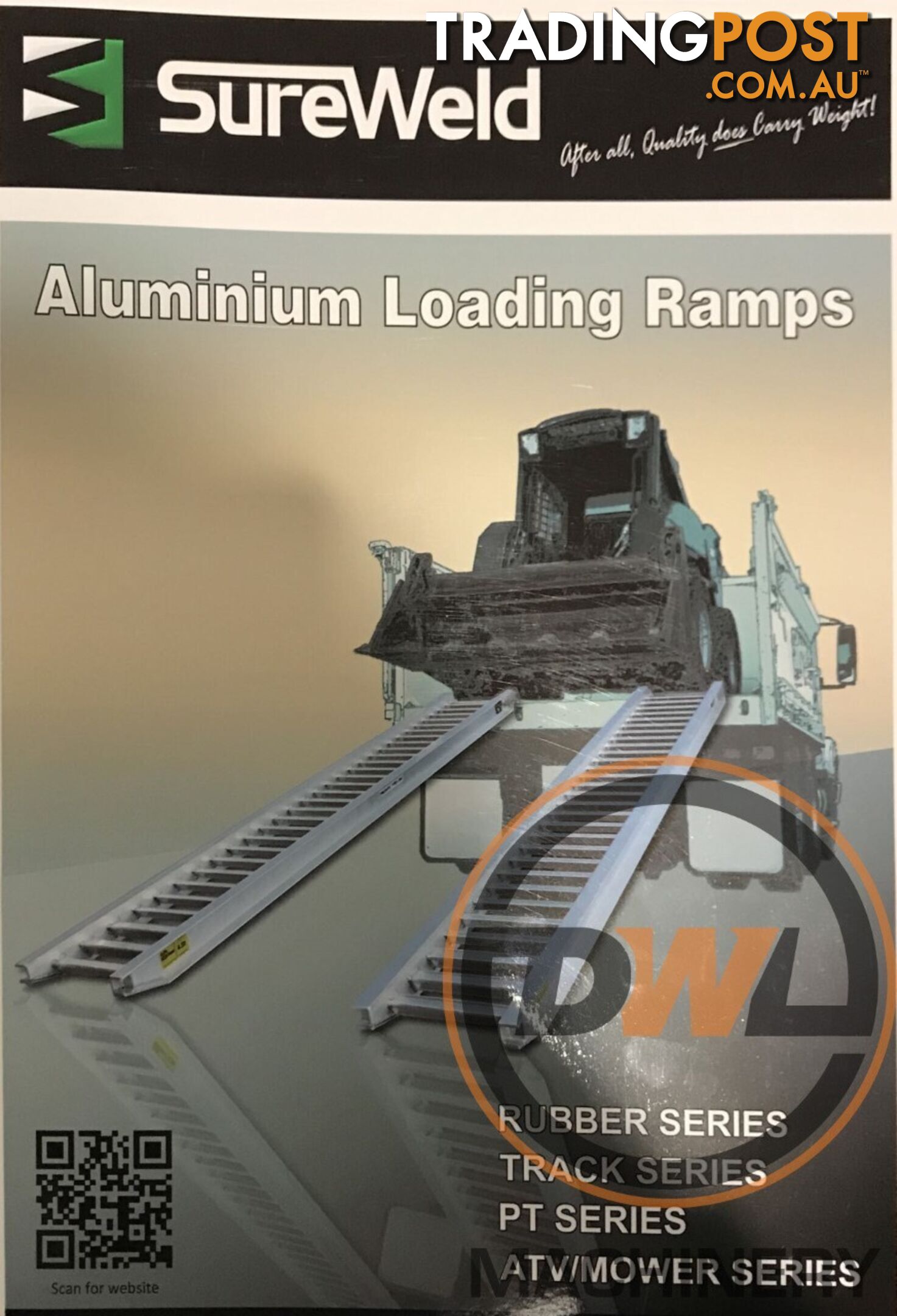 SUREWELD ALUMINIUM LOADING RAMP Loading Ramp Attachments