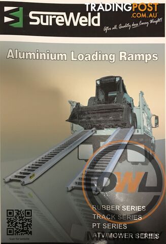 SUREWELD ALUMINIUM LOADING RAMP Loading Ramp Attachments