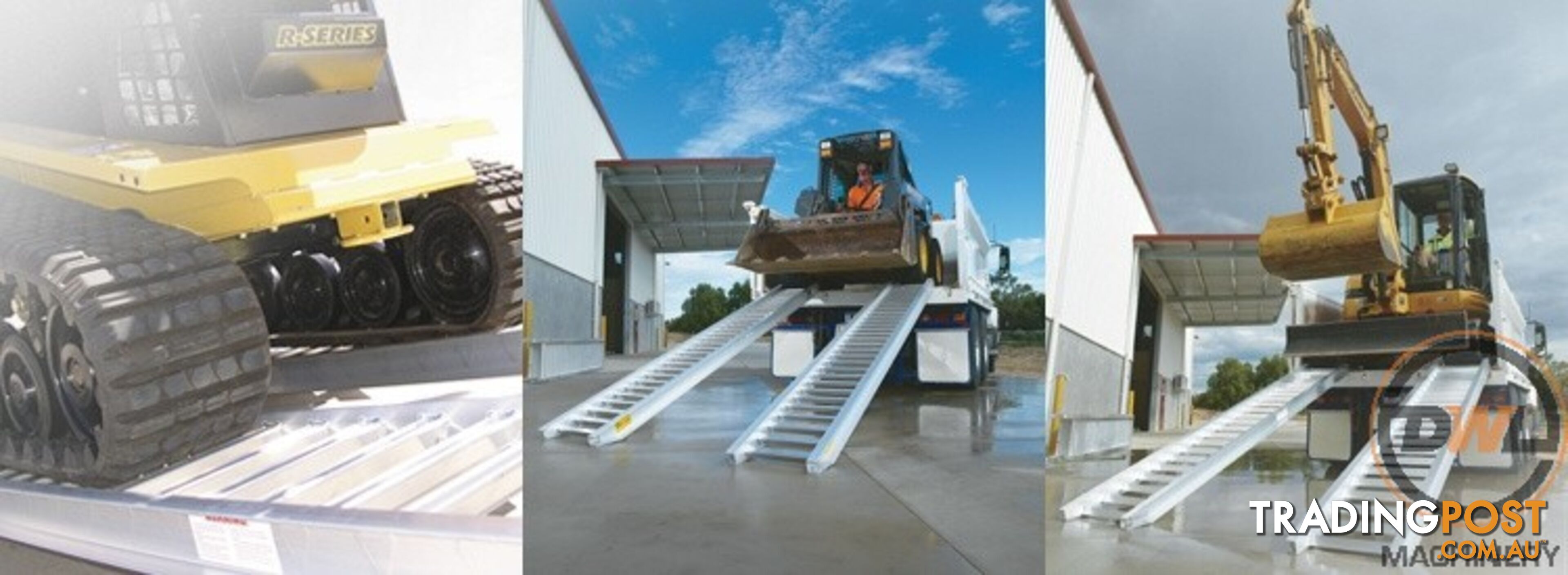 SUREWELD ALUMINIUM LOADING RAMP Loading Ramp Attachments