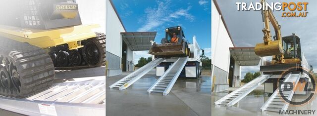 SUREWELD ALUMINIUM LOADING RAMP Loading Ramp Attachments