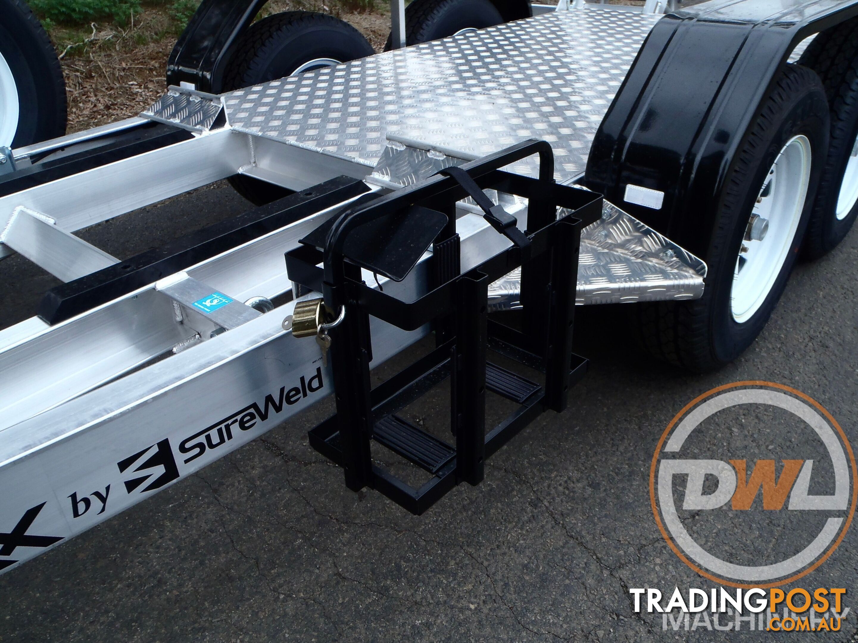 Sureweld Tag Tag/Plant(with ramps) Trailer