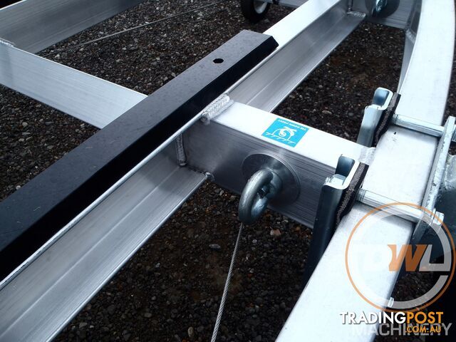 Sureweld Tag Tag/Plant(with ramps) Trailer