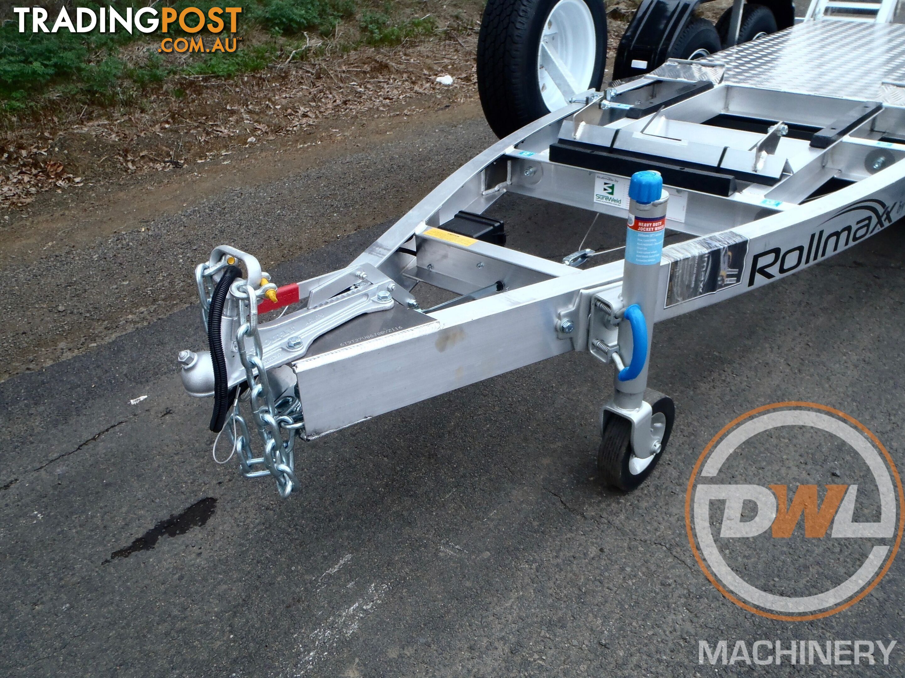 Sureweld Tag Tag/Plant(with ramps) Trailer