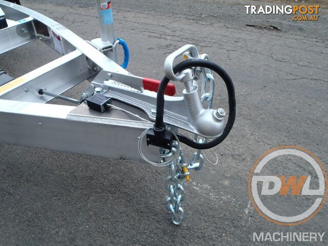 Sureweld Tag Tag/Plant(with ramps) Trailer