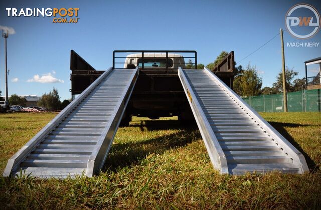 DIGGA ALUMINIUM LOADING RAMP Loading Ramp Attachments - photo 5 of 24