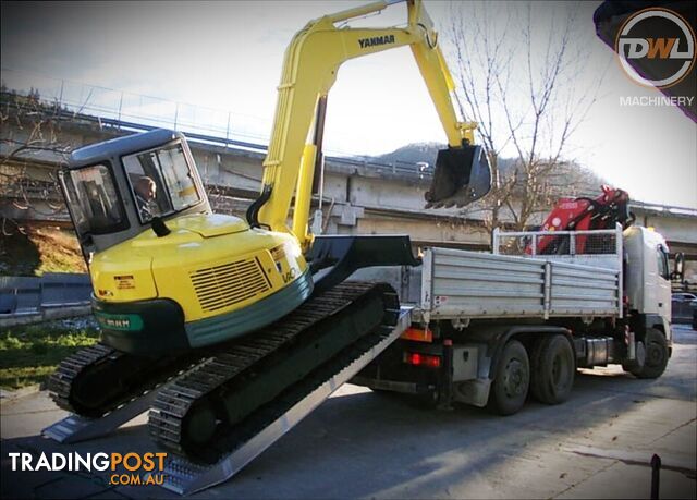 DIGGA ALUMINIUM LOADING RAMP Loading Ramp Attachments - photo 4 of 24