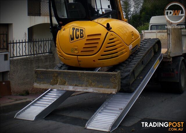 DIGGA ALUMINIUM LOADING RAMP Loading Ramp Attachments - photo 3 of 24