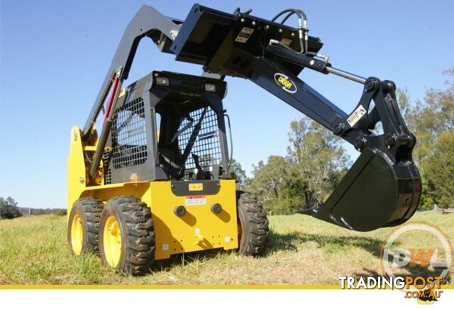 DIGGA SKID HOE BACKHOE EXCAVATOR ATTACHMENT Backhoe Attachments - photo 5 of 40