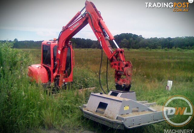 DIGGA SLASHER SUIT SKID STEER EXCAVATOR TRACTOR Slasher/Mower Attachments - photo 5 of 34
