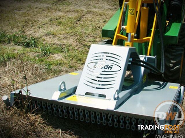 DIGGA SLASHER SUIT SKID STEER EXCAVATOR TRACTOR Slasher/Mower Attachments - photo 3 of 34