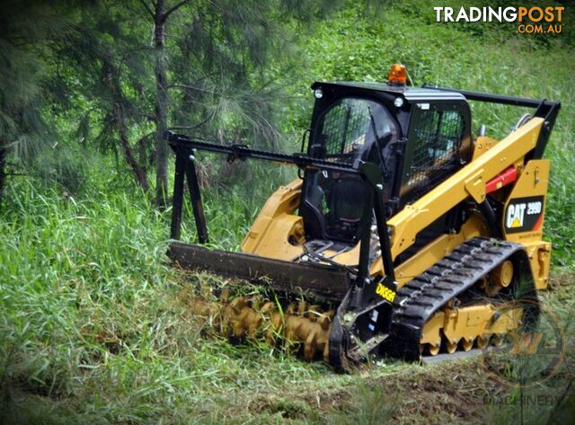 DIGGA MAGNUM MULCHER SUIT SKID STEER Hyd Mulcher Attachments - photo 4 of 18
