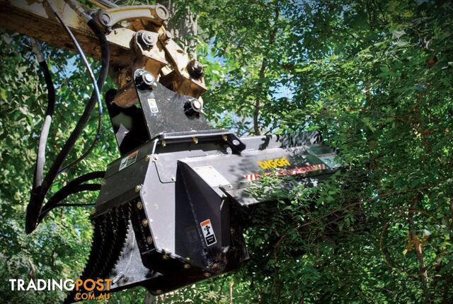 DIGGA FLAIL MULCHER MOWER 3-6T EXCAVATORS Hyd Mulcher Attachments - photo 2 of 36