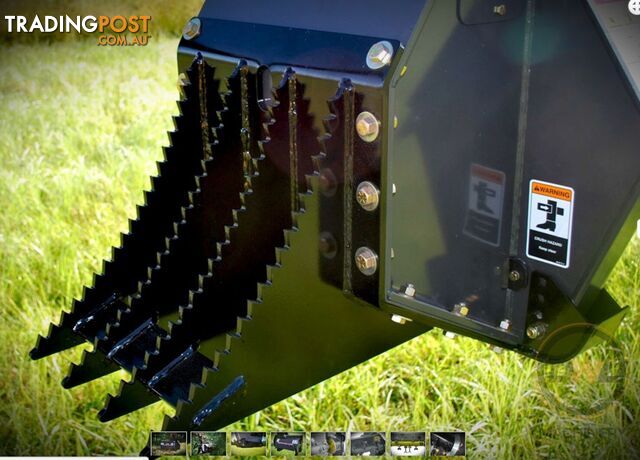 DIGGA FLAIL MULCHER MOWER 3-6T EXCAVATORS Hyd Mulcher Attachments - photo 3 of 36