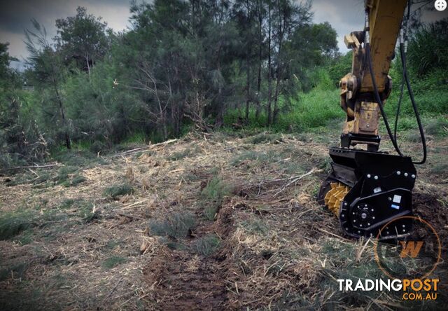 DIGGA MAGNUM MULCHER EXCAVATOR Hyd Mulcher Attachments - photo 5 of 24