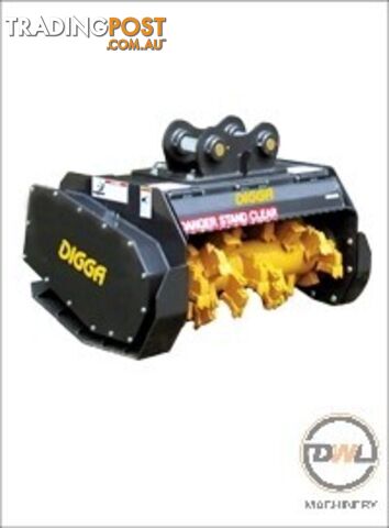 DIGGA MAGNUM MULCHER EXCAVATOR Hyd Mulcher Attachments - photo 3 of 24