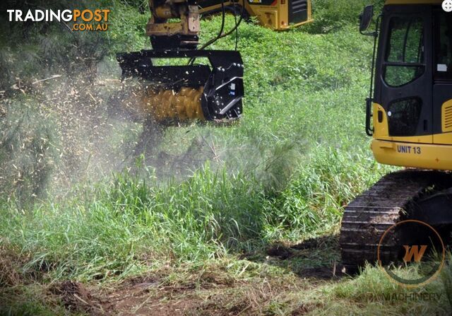 DIGGA MAGNUM MULCHER 12T+ EXCAVATOR Hyd Mulcher Attachments - photo 4 of 24