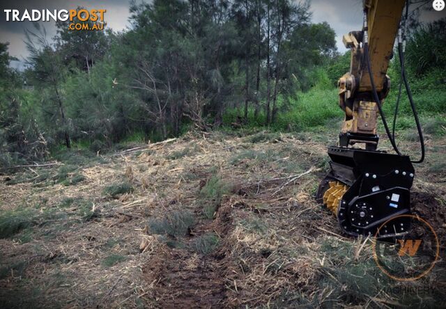DIGGA MAGNUM MULCHER 12T+ EXCAVATOR Hyd Mulcher Attachments - photo 5 of 24
