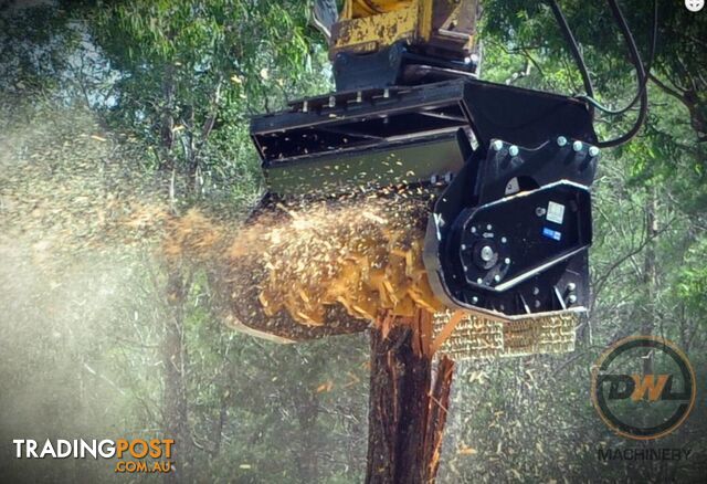 DIGGA MAGNUM MULCHER 12T+ EXCAVATOR Hyd Mulcher Attachments - photo 3 of 24