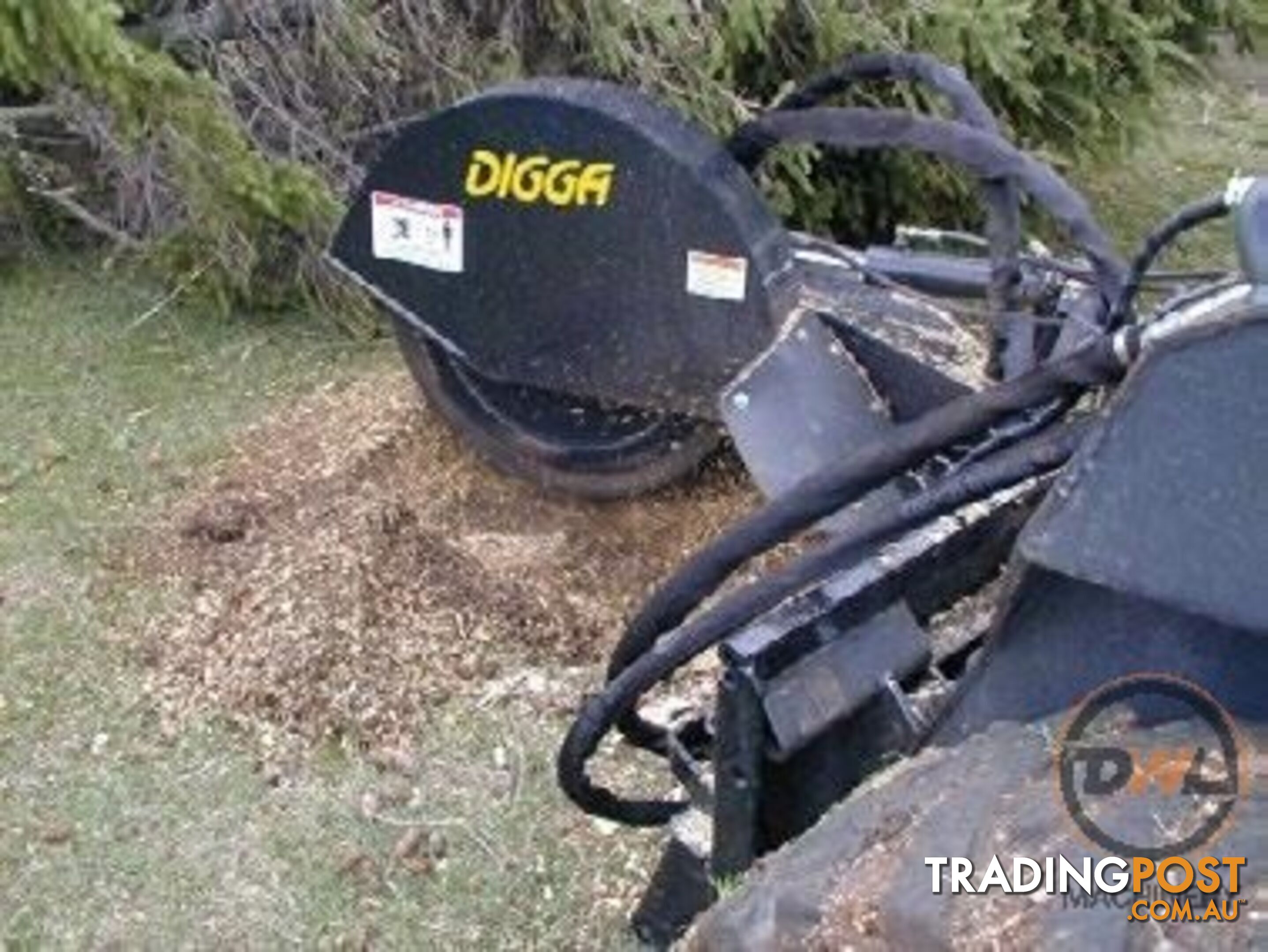 DIGGA STUMP GRINDER SKID STEER Stump Grinder Attachments