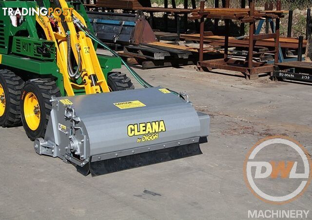 DIGGA BUCKET BROOM SUIT MINI LOADER/SKID STEER BOBCAT Broom-Bucket Attachments - photo 2 of 16