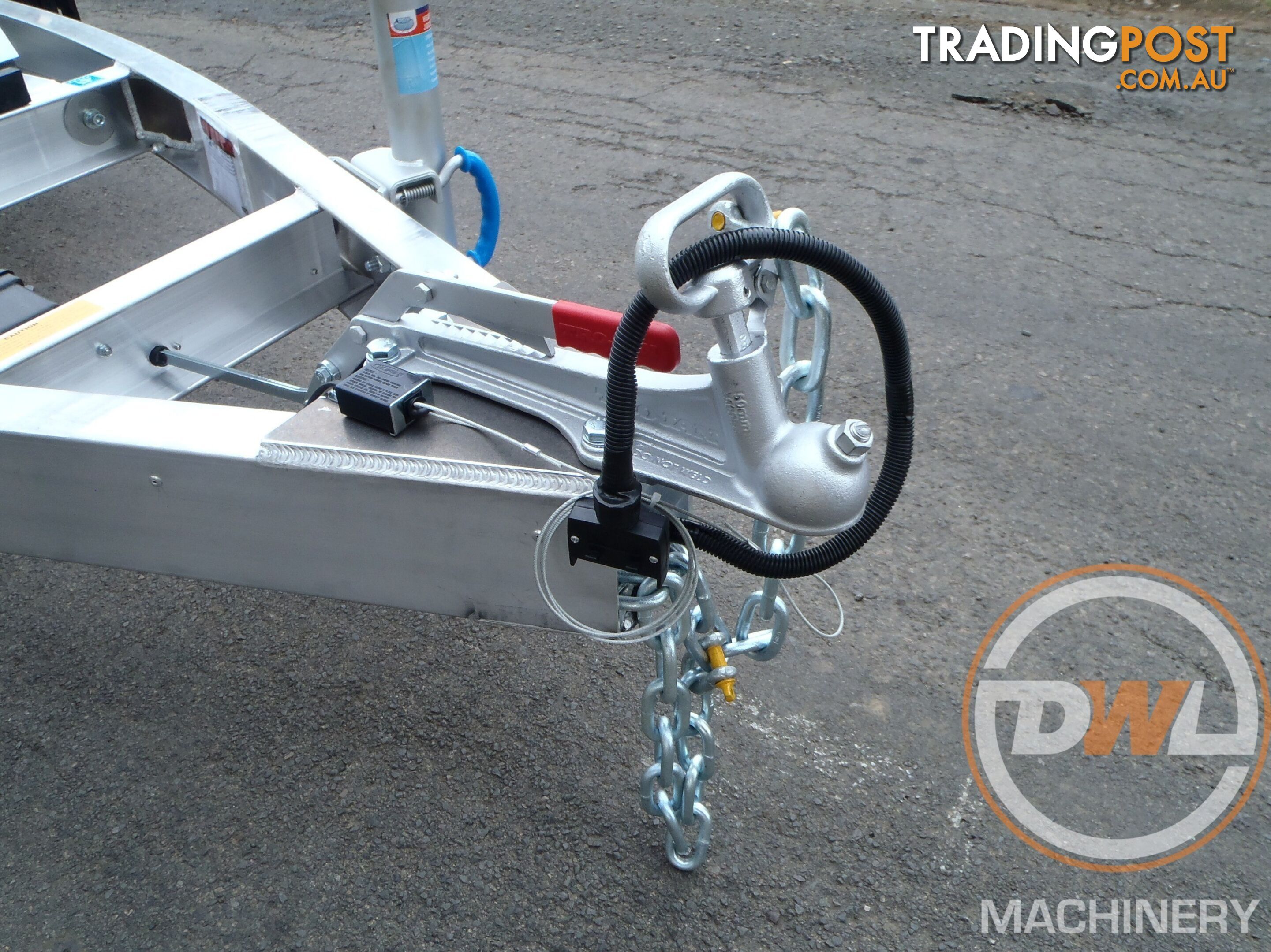 Sureweld Tag Tag/Plant(with ramps) Trailer