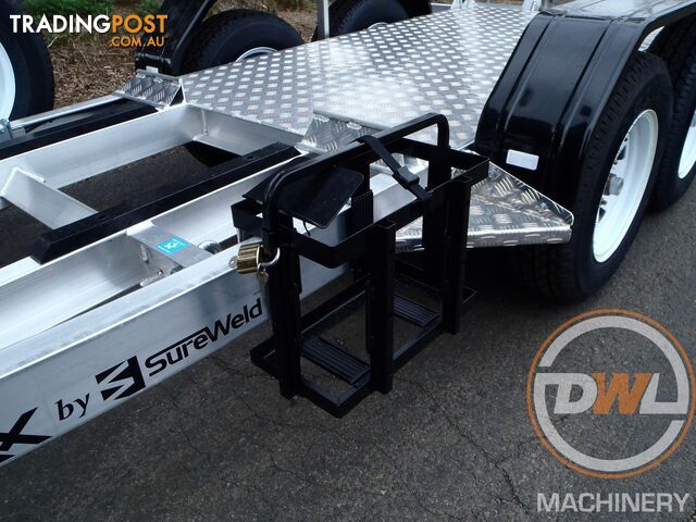 Sureweld Tag Tag/Plant(with ramps) Trailer