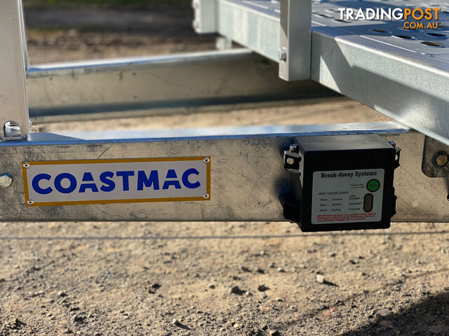 Coastmac Tag Tag/Plant(with ramps) Trailer