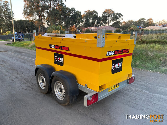 AUSTRACK Tag Tanker Trailer