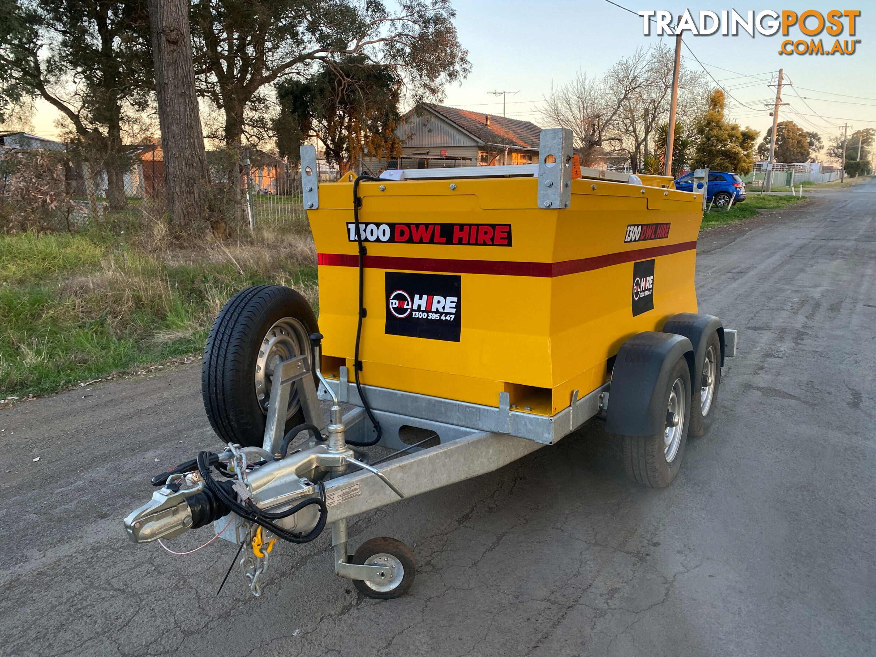 AUSTRACK Tag Tanker Trailer