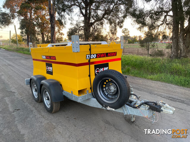 AUSTRACK Tag Tanker Trailer