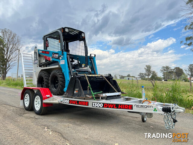 Toyota 5-SDK5 Huski Skid Steer Loader - photo 2 of 32